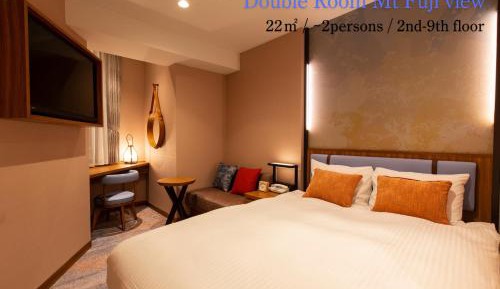 Double Room with Mt.Fuji View