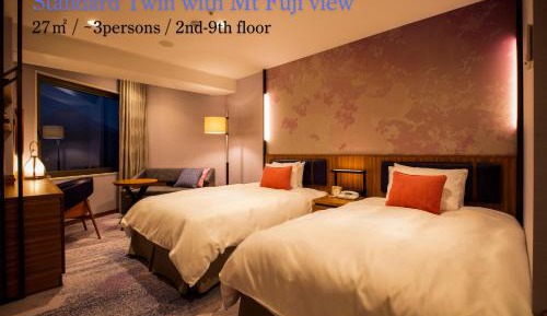 Standard Twin Room with Mt.Fuji View - Non-Smoking