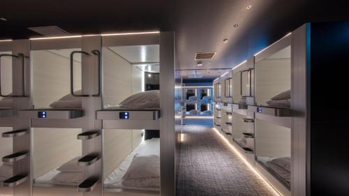 Single Room with Shared Shower and Toilet