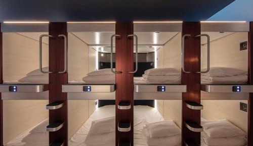 Single Bed in Female Dormitory Room