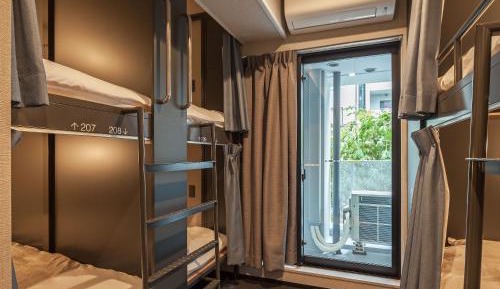 Lower Bunk Bed in Female Dormitory Room