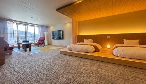 Deluxe Twin Room