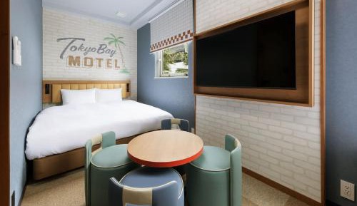 Renewal MOTEL Concept Twin Room - Non-Smoking - Bay Hotel Building
