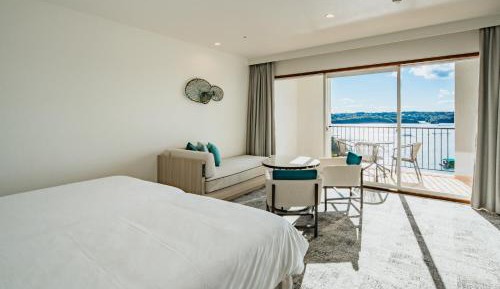 Twin Room with Sea View