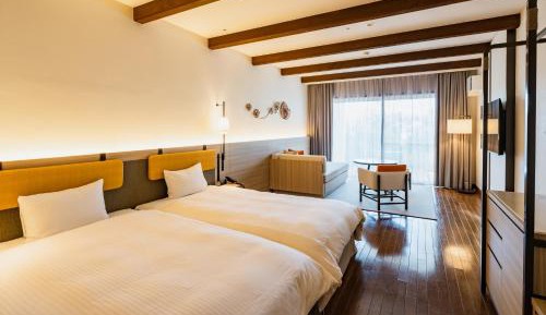 Twin Room with Garden View