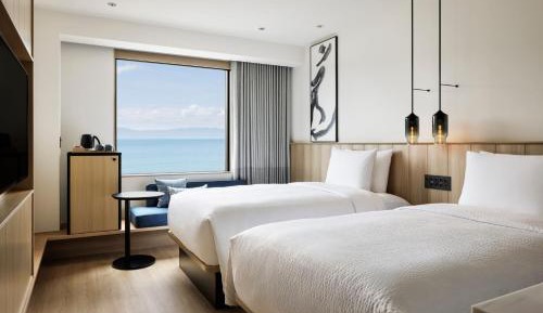 Twin Room with Ocean View
