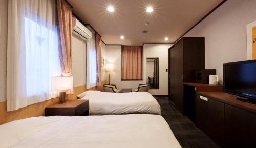 Twin Room with No View Non-Smoking