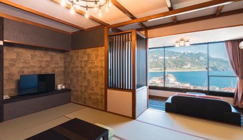 Quadruple Room with Sea View