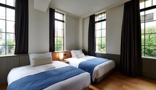 [Schoolhouse] Grace Corner Wide Twin Room - Nonsmoking