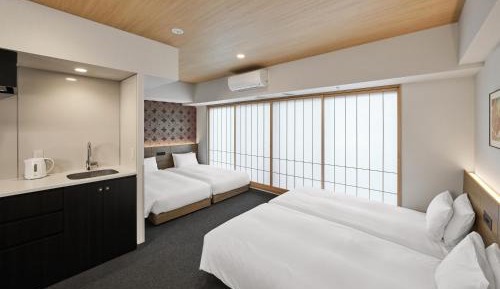 Accessible Apartment(4 single-beds)