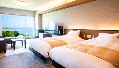 Luxury Quadruple Room (6F) with Sauna