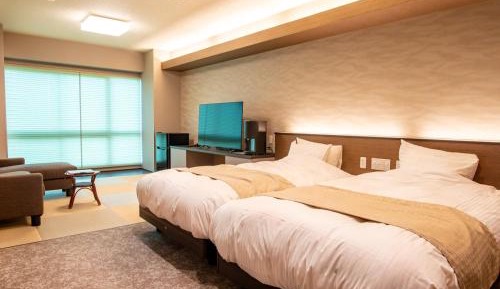 Standard Quadruple Room (3F) with Sauna