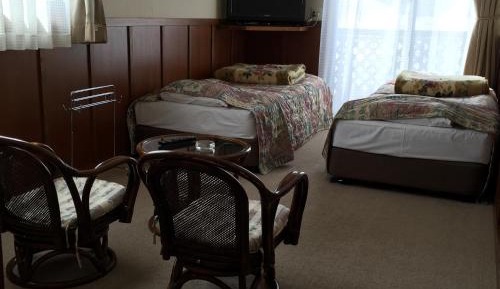 Twin Room with Private Bathroom