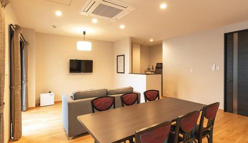 Three-Bedroom Premium Apartment with Balcony