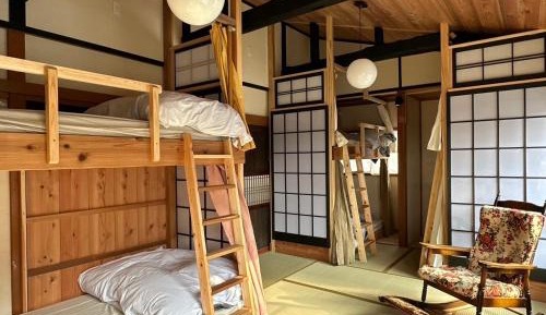 Bed in 6-Bed Dormitory Room