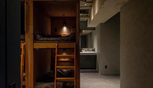 Bed in Male Dormitory Room