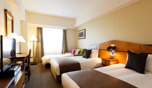 Triple Room - Twin and sofa bed - Non Smoking  