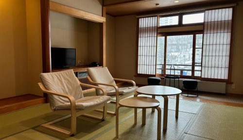 Japanese Style Room with Futon - No Bath, No Shower