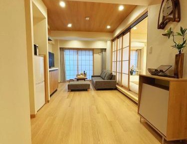 Family Room with Shower