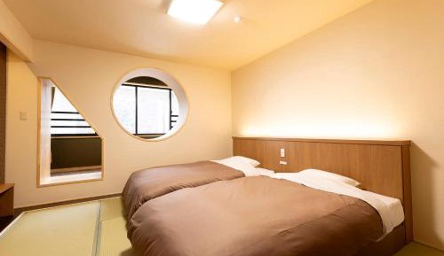 Standard Japanese-Style Twin Bed - Indoor Bath - Non-Smoking
