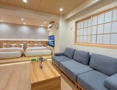 Family Room with Shower