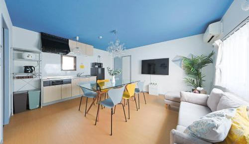 Three-Bedroom Apartment