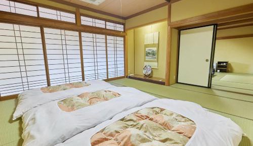 Japanese-Style Room with Shared Bathroom