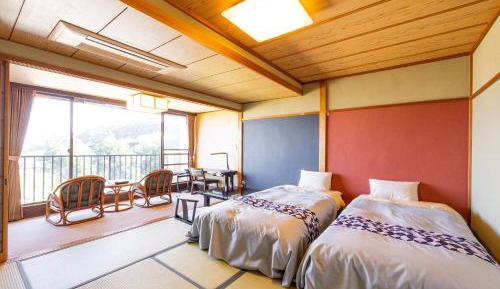 Twin Room with Sea View