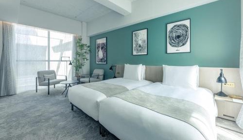 Deluxe Twin Room