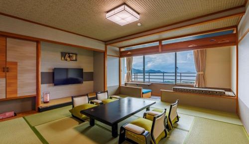 Superior Japanese Style Room with Ocean View ₋ Buffet Dinner