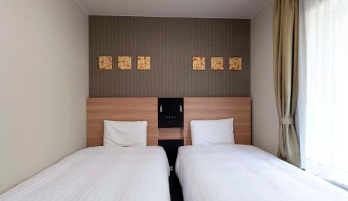 Economy Twin Room - Non-Smoking
