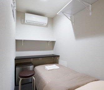 Single Room with Shared Shower and Toilet