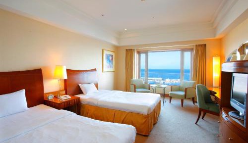 Superior Twin Room with Ocean View - Non-Smoking