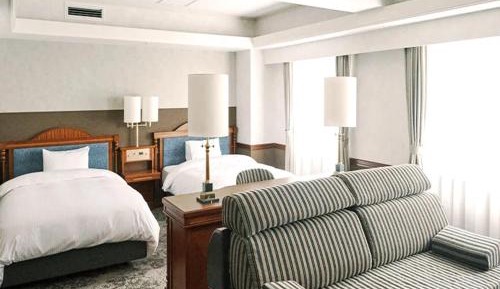 Deluxe Double Room with Two Double Beds
