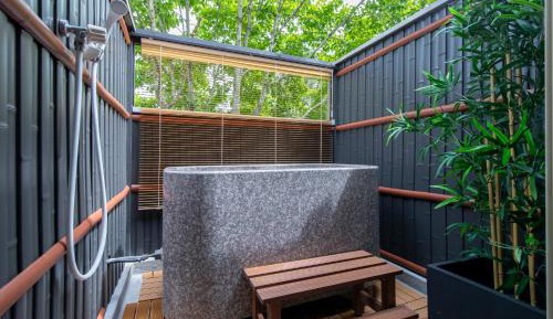 Double Room With Open Air Bath - Main Building