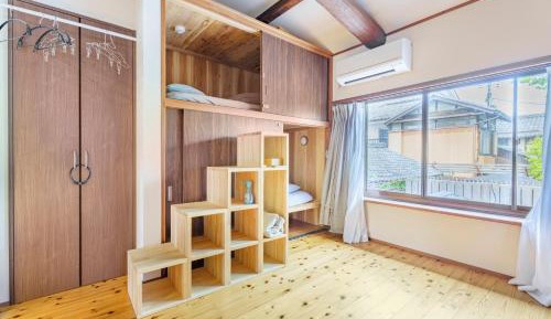 Bunk Bed in Female Dormitory Room  