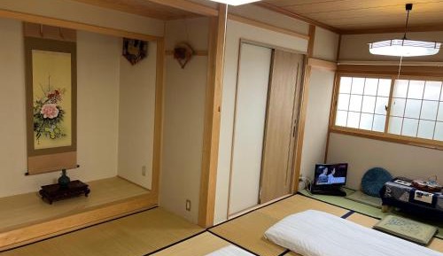 Family Room with Private Bathroom