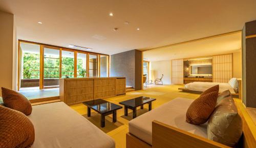 Presidential Suite with Open-Air Bath "Ten"