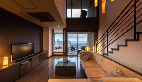 Maisonette with Open-Air Bath - Annex