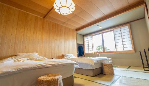 Japanese Style Twin Room - No Bath, No Shower
