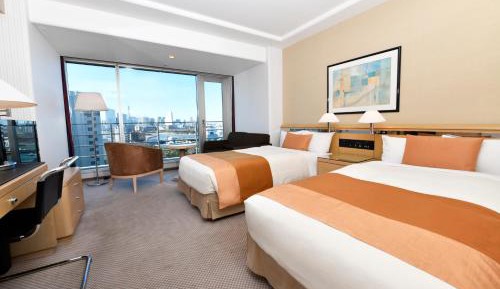 Check in after 3PM - Standard Floor Twin Room - Tower Building  - Non-Smoking