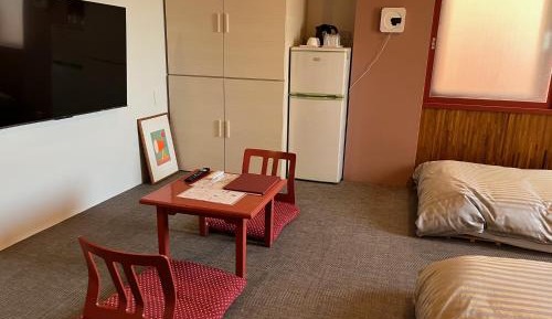 Family Room with Bathroom