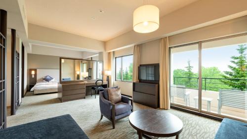 Junior Suite with Balcony