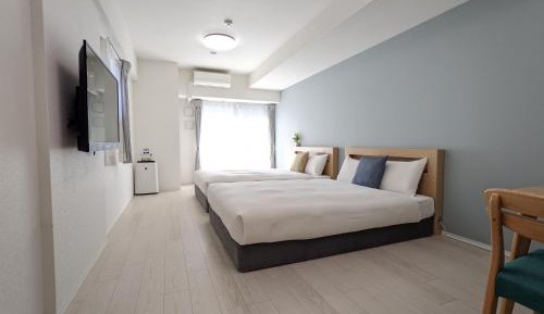 Deluxe Double Room with Two Double Beds
