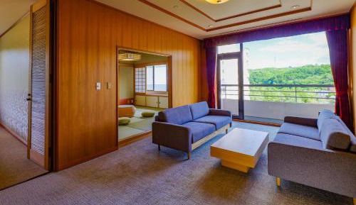 Suite Japanese-Western-Style-Room(Annex) - Indoor Bath - Non-Smoking