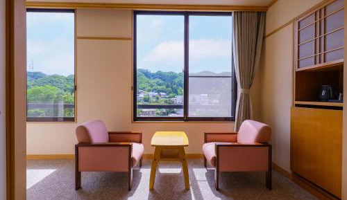 Standard Japanese-Style-Room holds 4 people - Indoor Bath - Non-Smoking