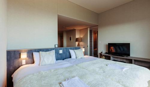 Deluxe Twin Room with Sea View