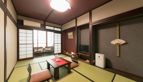 Japanese-Style Twin Room with Private Bathroom - Non-Smoking