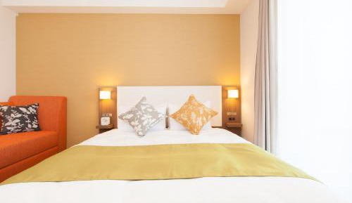 Comfort Double Room, 20 sqm(Washer/Dryer & Kitchenette) (1–2 Guests) - Non-Smoking