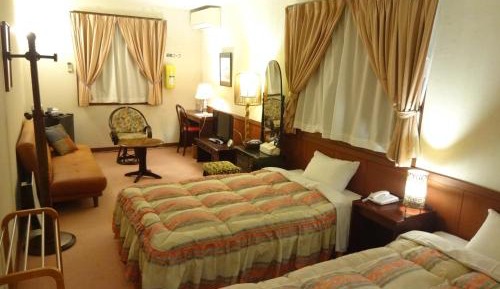 Deluxe Twin Room